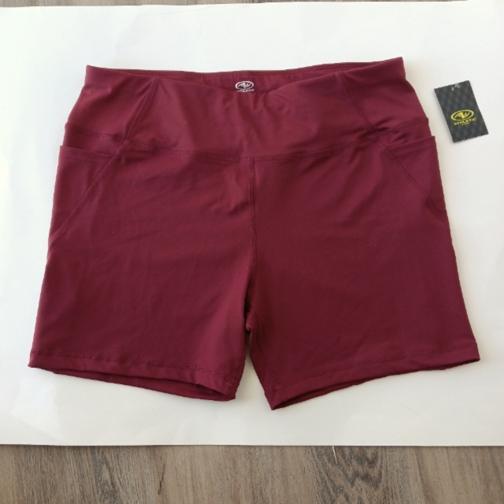 Athletic Works Shorts, Women's XL (16-18)